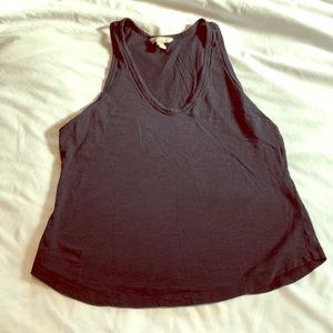 Banana republic xs navy blue tank